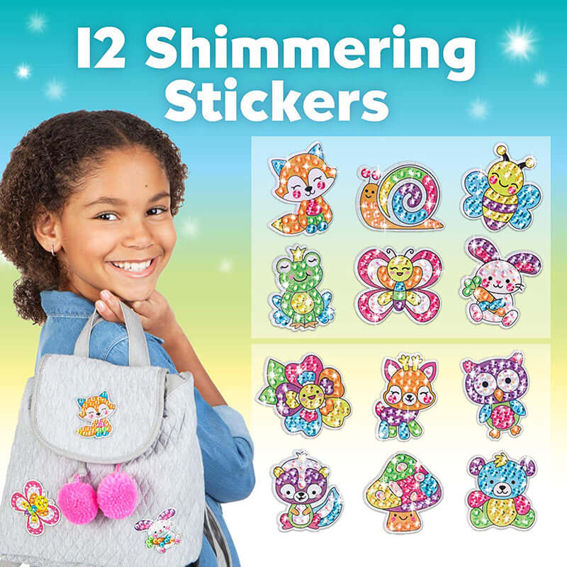 5D DIY Diamond Painting Stickers Kits For Kids Handmade Deco