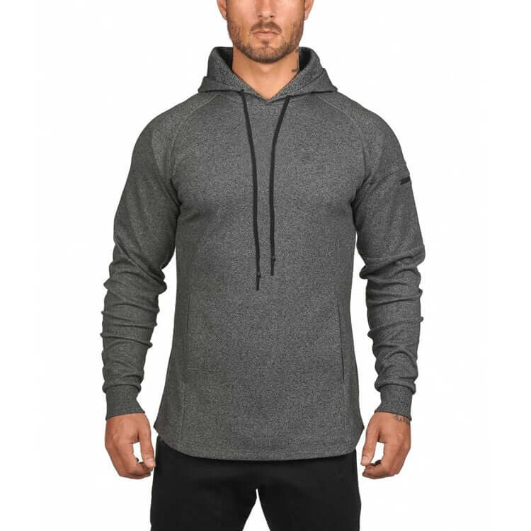 Men's sports and leisure hoodie