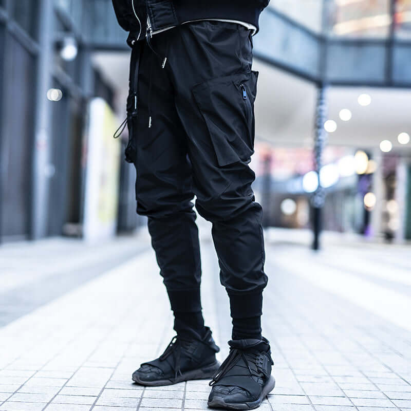 Men's sports and leisure trousers