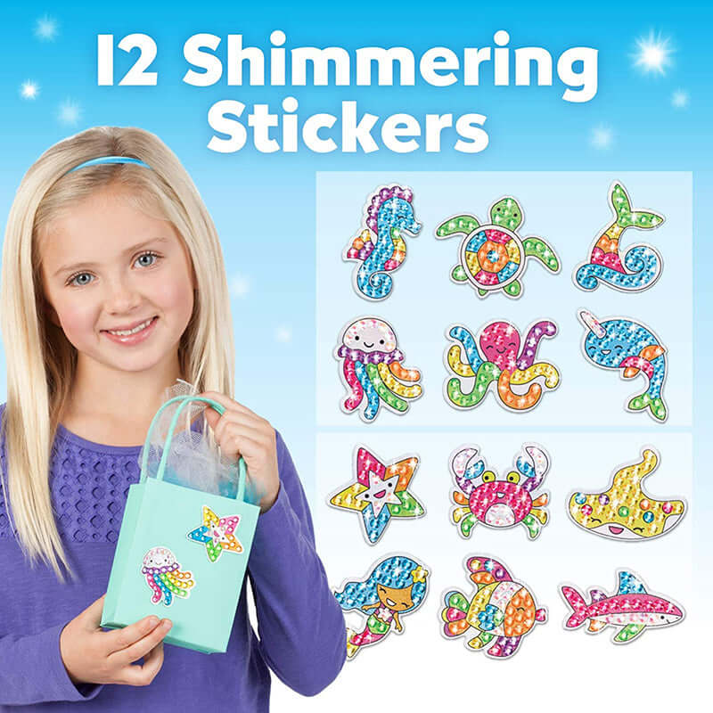 5D DIY Diamond Painting Stickers Kits For Kids Handmade Deco