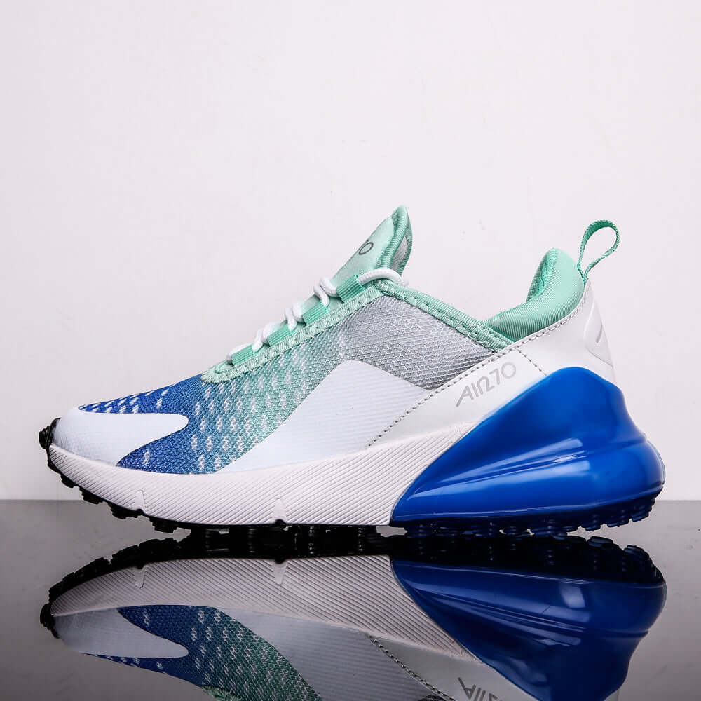 Sports and leisure running shoes