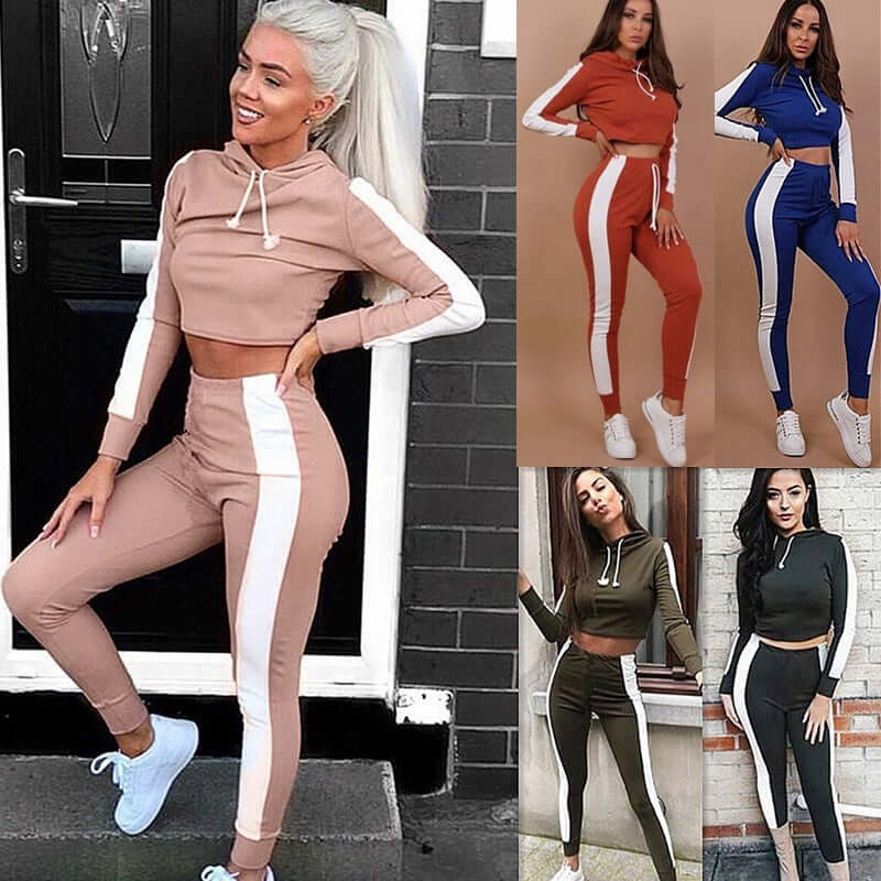 Sports and leisure suit women