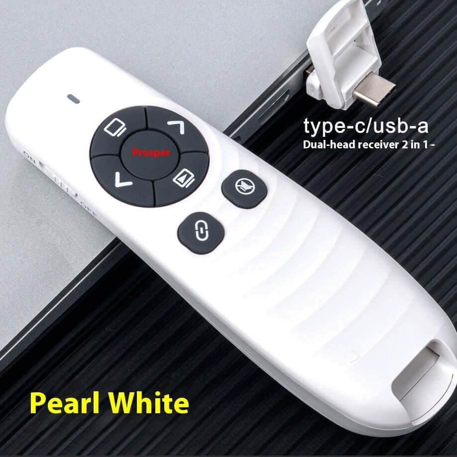Dual Receiving Laser Pointer With Remote Control Rechargeable