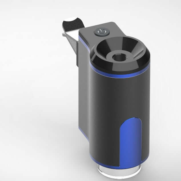 Car Stereo Ambience Light Aroma Diffuser