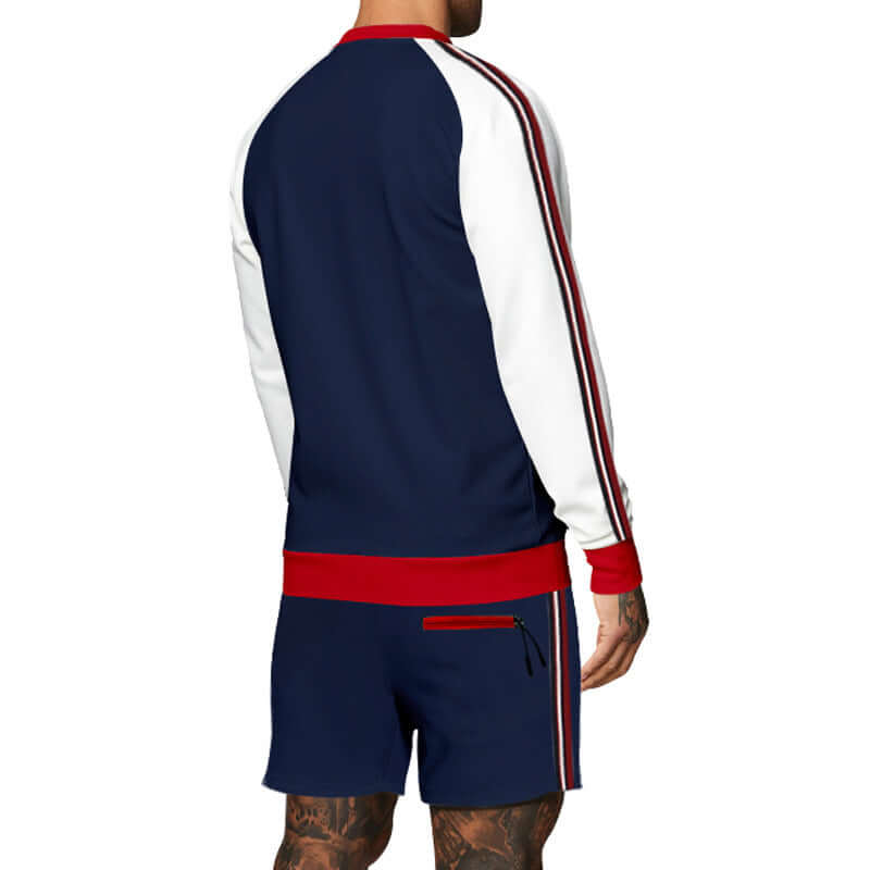 Men's Sports And Leisure Sweater Suit