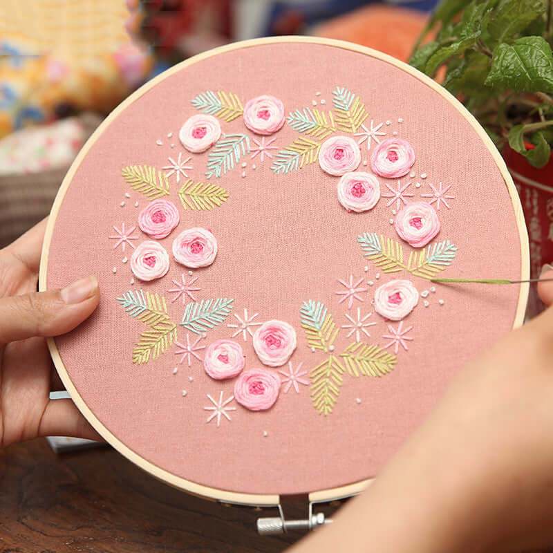 DIY Embroidery Practice Kits