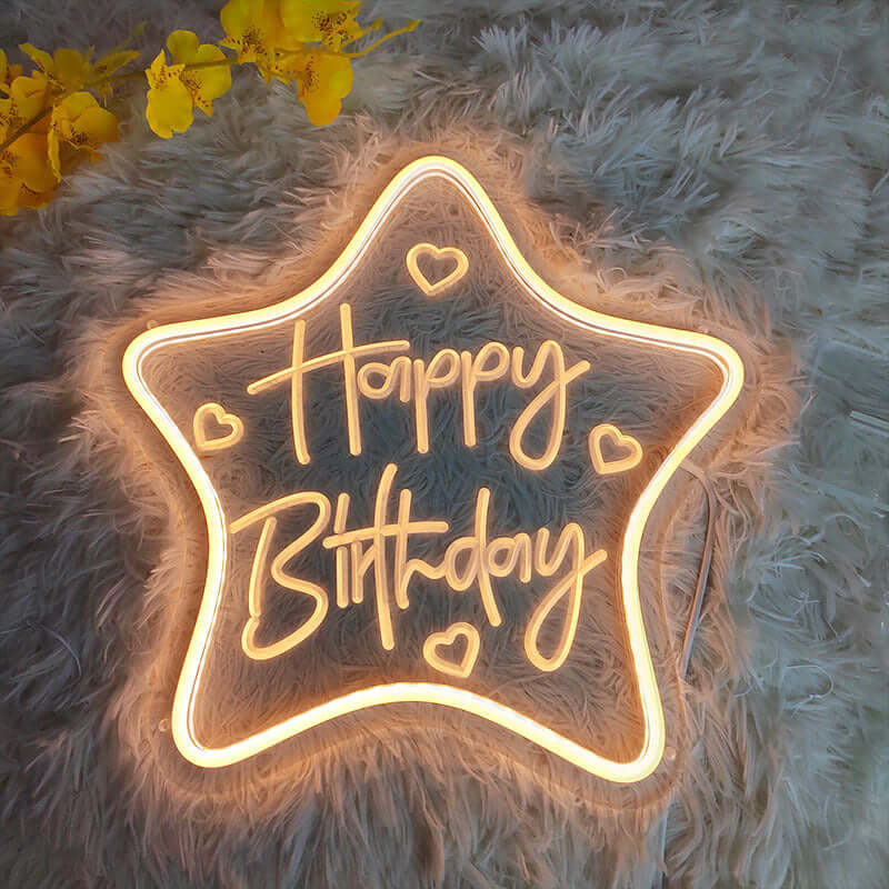 Birthday Party Decoration Ambience Light