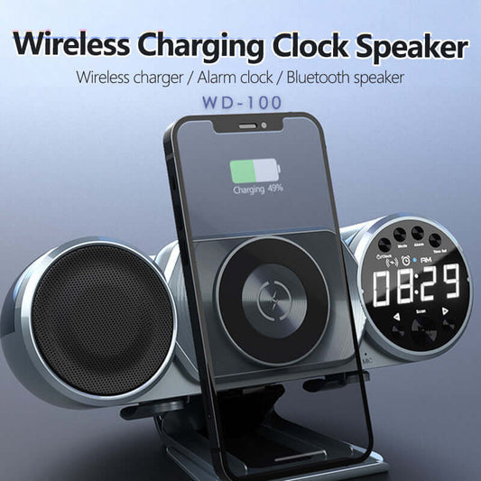 Ambience Light Wireless Charger Bluetooth Audio