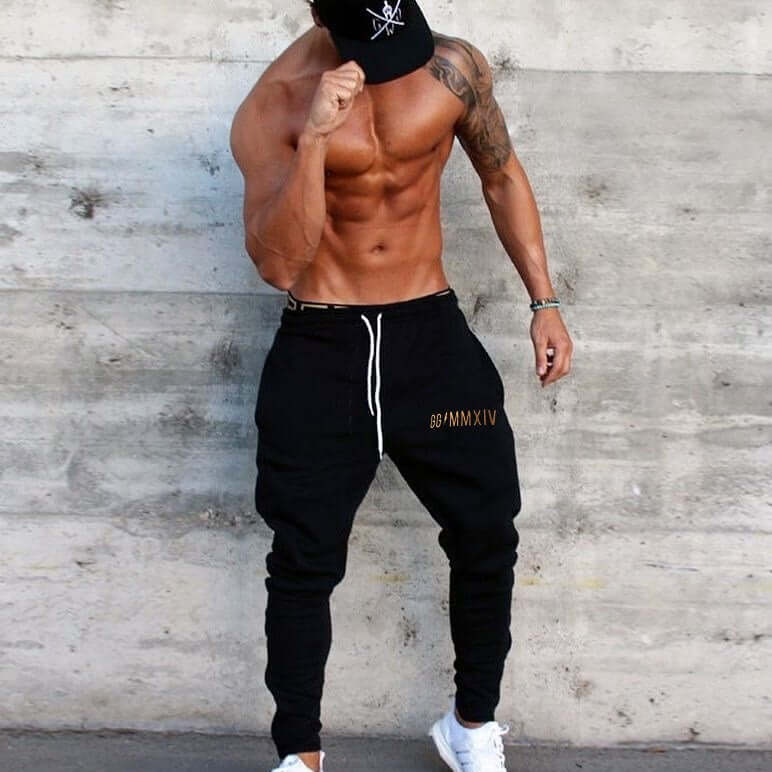 Men's Leisure Sports And Leisure Running Trousers