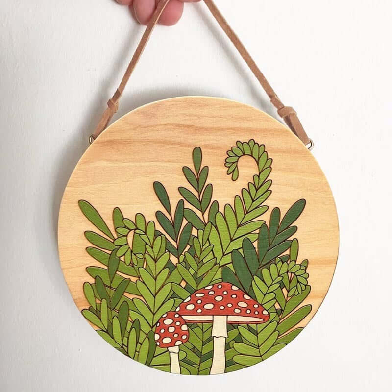 DIY Craft Kit Digital Painting Anime Home Decoration