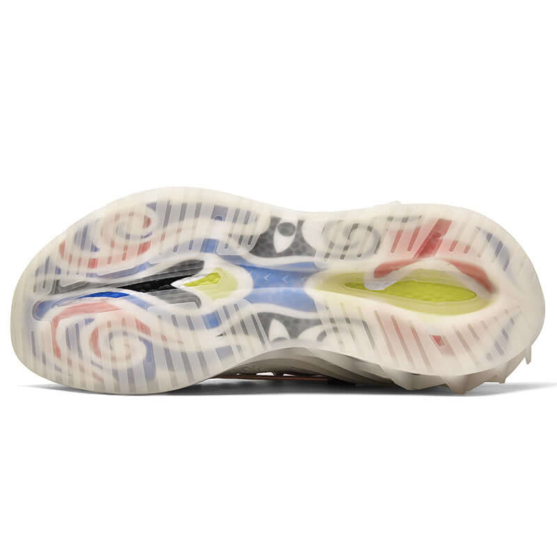 Men's Shoes White Luminous Sports And Leisure