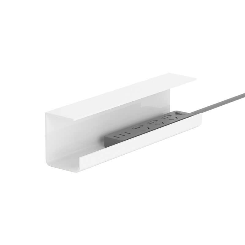 Cable Management Rack Punch-free Storage Box Computer Desk Bottom Wire Fixed Power Strip
