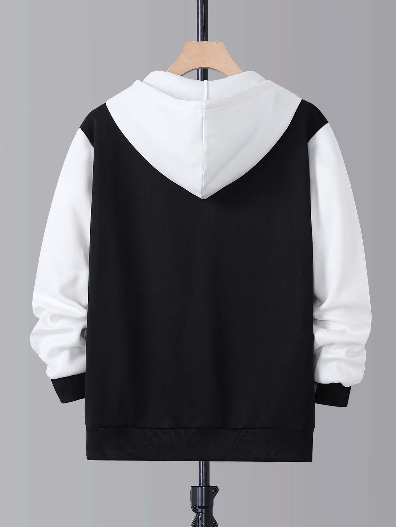 Zipper Hooded Sweater Men's Sports And Leisure