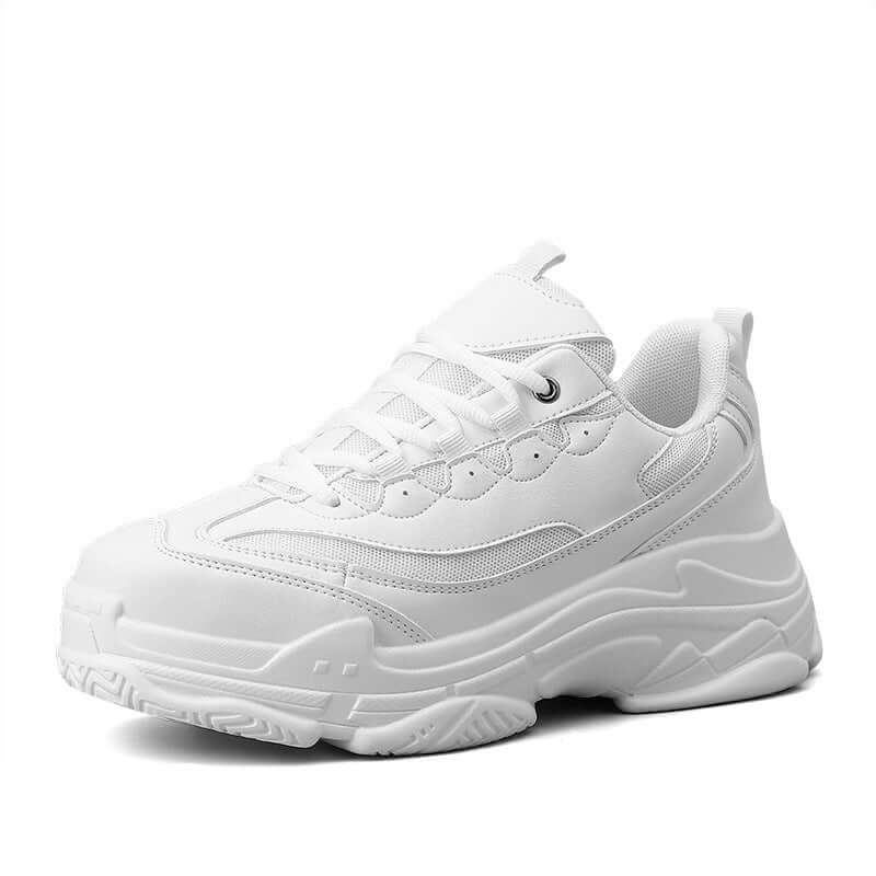 New Autumn Sports And Leisure White Shoes