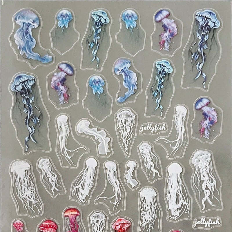 New Craft Thin Tough Frosted Nail Sticker