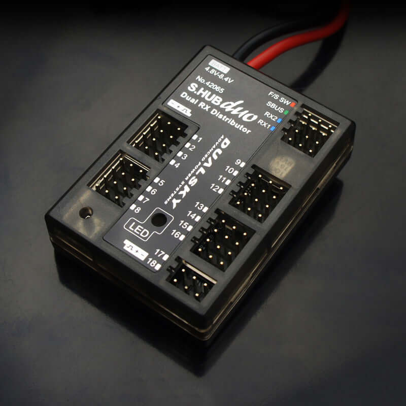 18 Channel Distributor Power Management