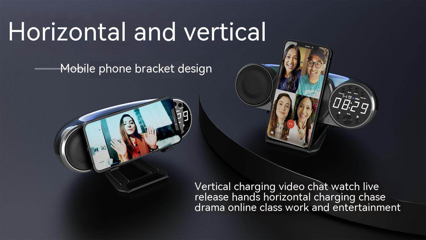 Ambience Light Wireless Charger Bluetooth Audio