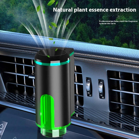 Car Stereo Ambience Light Aroma Diffuser