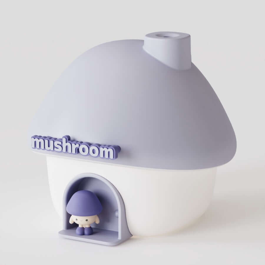 Mushroom House Ambience Light Mute Humidifier