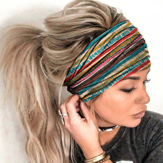 Sports and leisure headscarf