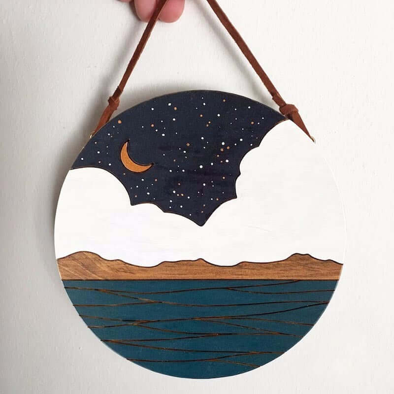 DIY Craft Kit Digital Painting Anime Home Decoration