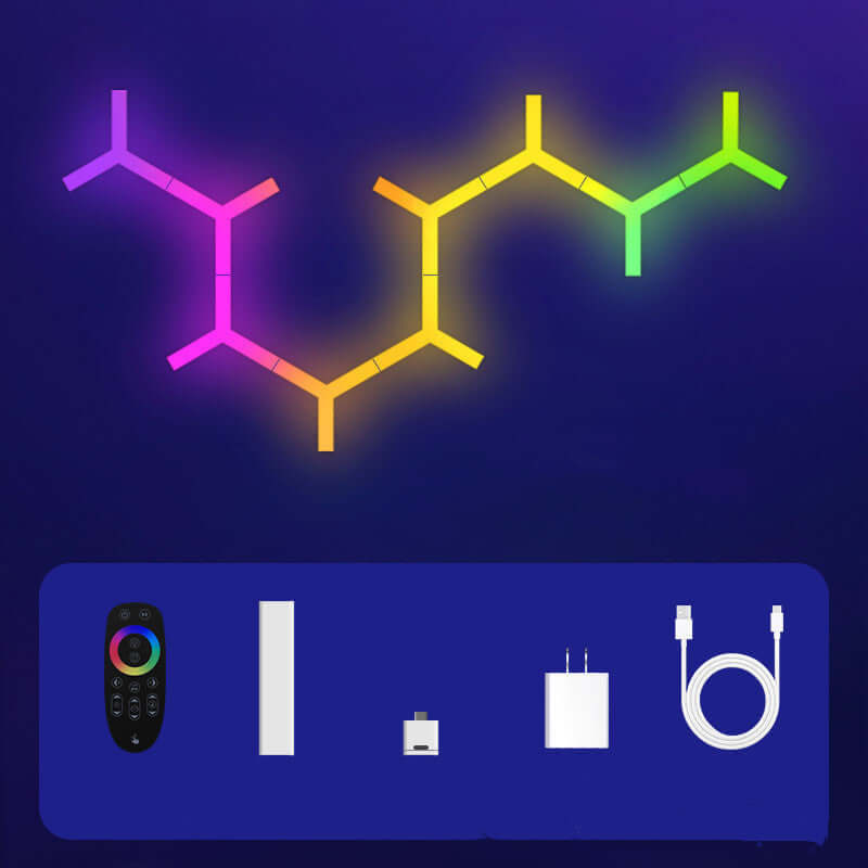 RGB Colorful Branches Ambience Light